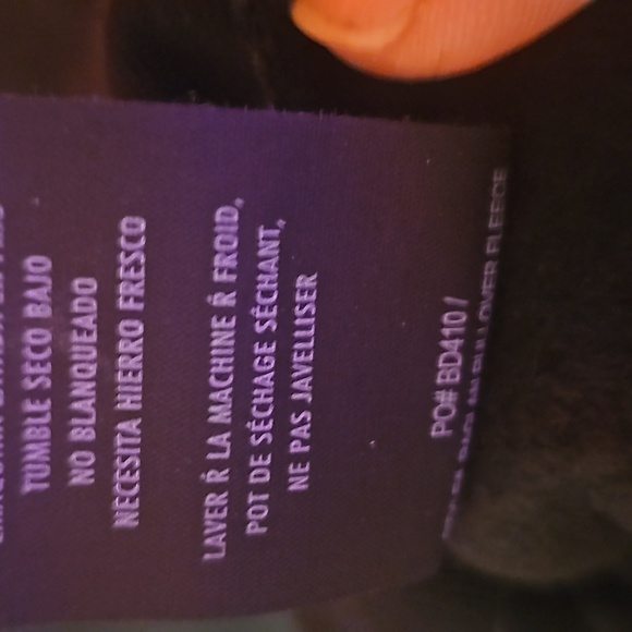 NWOT Beautiful Disaster sweatshirt - Picture 4 of 4